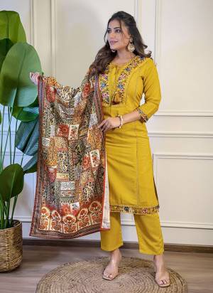 Garb These Suit in Fine Colored Pair With Bottom And Dupatta.These Top And Bottom Are Fabricated On BSY Viscose Pair With Art Silk Dupatta.Its Beautified With Designer Embroidery Work,Printed .