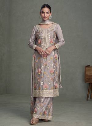 Attractive These Party Wear Free Size Stitched Plazzo Suit in Fine Colored Pair With Dupatta.These Top And Bottom Are Chinon And Dupatta Are Chinon And Pair With Santoon Inner.Its Beautified With Heavy Designer Embroidery Work.