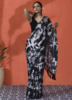 Looking These Party Wear Saree in Fine Colored.These Saree is Fabricated On Chinon Pair With Chinon Blouse.Its Beautified Designer Digital Printed.