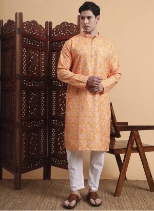 For A festive And Party Wear,Looking These Readymade Kurta With Payjama in Fine Colored.These Kurta is Fabricated On Rayon And Art Silk Payjama With Designer Printed With Chikankari Embroidery Work.Buy Now.
