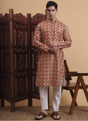 For A festive And Party Wear,Looking These Readymade Kurta With Payjama in Fine Colored.These Kurta is Fabricated On Rayon And Art Silk Payjama With Designer Printed With Chikankari Embroidery Work.Buy Now.