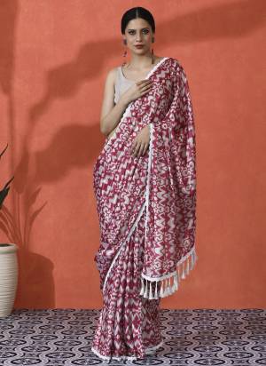 Garb These Party Wear Saree in Fine Colored.These Saree is Fabricated On Chinon Pair With Chinon Blouse.Its Beautified Designer Digital Printed.