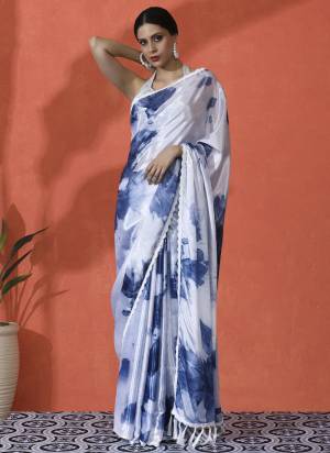 Garb These Party Wear Saree in Fine Colored.These Saree is Fabricated On Chinon Pair With Chinon Blouse.Its Beautified Designer Digital Printed.