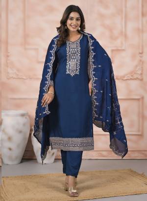 Attractive These Designer Suit in Fine Colored Pair With Bottom And Dupatta.These Top Are Silk And Bottom Are Fabricated On Silk Pair With Silk Dupatta.Its Beautified With Designer Embroidery Work.