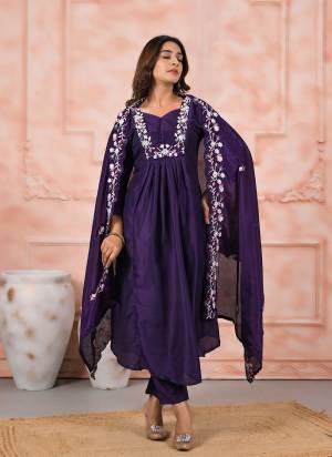 Attractive These Designer Suit in Fine Colored Pair With Bottom And Dupatta.These Top Are Viscose Rayon And Bottom Are Fabricated On Viscose Rayon Pair With Silk Dupatta.Its Beautified With Designer Embroidery Work.