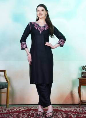 Grab These Beautiful Looking Readymade Top With Bottom Set.These Top And Bottom is Fabricated On Rayon.Its Beautified With Designer Therad Chikankari Embroidery Work .