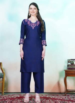 Grab These Beautiful Looking Readymade Top With Bottom Set.These Top And Bottom is Fabricated On Rayon.Its Beautified With Designer Therad Chikankari Embroidery Work .