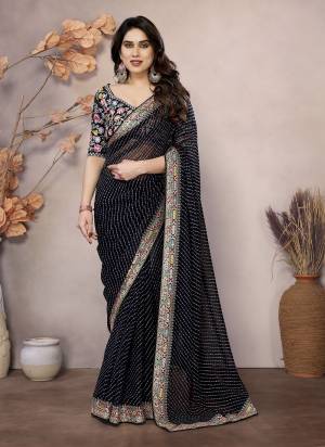 Attractive These Fastival Saree in Fine Colored.These Saree Are Georgette And Blouse is Art Silk Fabricated.Its Beautified With Printed Designer With Embroidery Work Lace Border,Blouse.