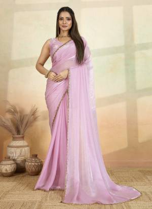 Attrective These Party Wear Saree in Fine Colored.These Saree Are Frendy Satin And Blouse is Frendy Satin Fabricated.Its Beautified With Designer Beads Embroidery Work Lace Border.