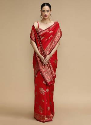 Looking These Party Wear Saree in Fine Colored.These Saree is Fabricated On Lichi Silk Pair With Lichi Silk Blouse.Its Beautified Wevon Jacquard Designer.