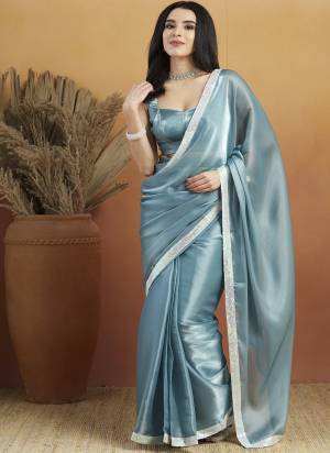Attractive These Party Wear Ready To Wear Saree in Fine Colored.These Saree Are Velvet And Blouse is Velvet Fabricated.Its Beautified With Solid Designer With Sequance Embroidery Work Lace Border.