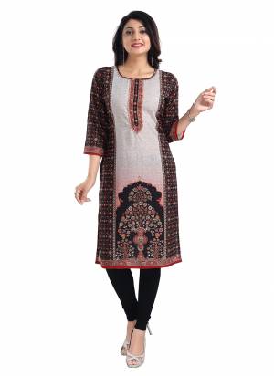 Attrective These Party Wear Readymade Kurti in Fine Colored.These Kurti Are Fabricated On Cotton Slub.Its Beautified With Designer Digital Printed.
