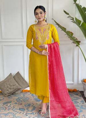 Garb These Suit in Fine Colored Pair With Bottom And Dupatta.These Top And Bottom Are Fabricated On Viscose Pair With Georgette Dupatta.Its Beautified With Designer Embroidery Work.