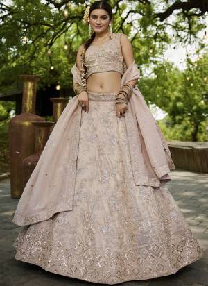 Attrective Looking This Party Wear Fine Color Fancy Heavy Designer Choli And Lahenga Fabriced On Tissue And Dupatta Tissue In Fabricated Beautified With Attrective Designer Heavy Sequance,Multy Thread  Embroidery Work. Buy Now.