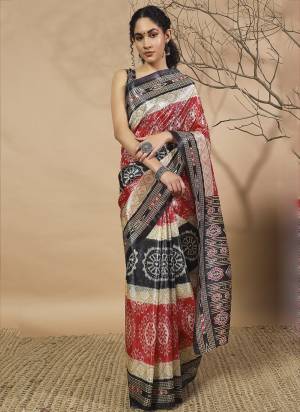 Attrective These Party Wear Saree in Fine Colored.These Saree And Blouse is Fabricated On Tissue.Its Beautified With Designer Printed.