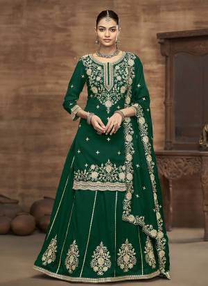 Looking These Beautiful Looking Fine Color Lahenga Suits.These Top Are Vichitra Silk And Dupatta Are Vichitra Silk And Lahenga Vichitra Silk Fabricated.Its Beautified With Designer Embroidery Work.
