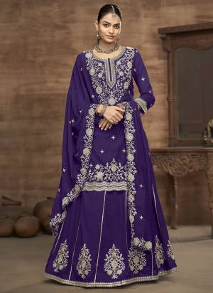 Looking These Beautiful Looking Fine Color Lahenga Suits.These Top Are Vichitra Silk And Dupatta Are Vichitra Silk And Lahenga Vichitra Silk Fabricated.Its Beautified With Designer Embroidery Work.