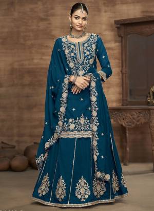 Looking These Beautiful Looking Fine Color Lahenga Suits.These Top Are Vichitra Silk And Dupatta Are Vichitra Silk And Lahenga Vichitra Silk Fabricated.Its Beautified With Designer Embroidery Work.