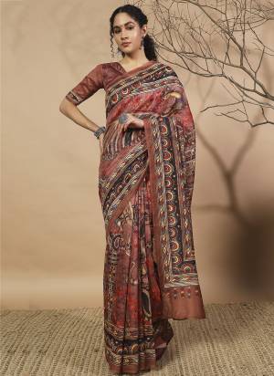 Attrective These Party Wear Saree in Fine Colored.These Saree And Blouse is Fabricated On Cotton Silk.Its Beautified With Designer Digital Printed.