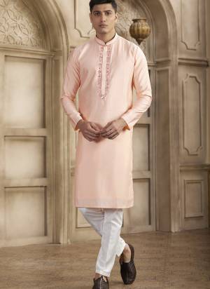 Looking These Party Wear Mans Wear Kutra Payjama wearing this fashionable. These Kurta Are Art Silk And Payjama Art Silk finest Fabriced With Designer Mirror Embroidery Work.