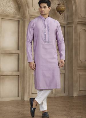 Looking These Party Wear Mans Wear Kutra Payjama wearing this fashionable. These Kurta Are Art Silk And Payjama Art Silk finest Fabriced With Designer Mirror Embroidery Work.