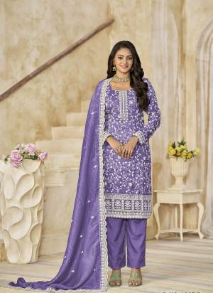 Looking These Beautiful Party Wear Fine Color Salwar Suits.These Top Are Orange Crush And Dupatta Are Orange Crush And Bottom Santoon Fabricated.Its Beautified With Designer Embroidery Work.