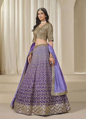 For A Designer Look,Grab These Lehenga Choli in Fine Colored.These Lehenga And Blouse Are Fabricated On Chinon Silk Pair With Chinon Silk Dupatta.Its Beautified With Designer Sequance Embroidery Work.