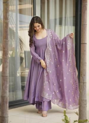 Attractive These Suit in Fine Colored Pair With Bottom And Dupatta.These Top And Bottom Are Fabricated On Chinon Pair With Chinon Dupatta.Its Beautified With Designer Embroidery Work.