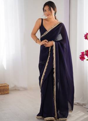 Looking These Party Wear Saree in Fine Colored.These Saree Are Fendy Satin Two Tone And Blouse is Faendy Satin Two Tone Fabricated.Its Beautified With Two Tone Solid With Sequance Lace Border.