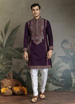 Looking These Party Wear Readymade Kurta Pair in Fine Colored.These Kurta Are Viscose Silk Fabricated on Pair.Its Beautified With Designer Thread,Sequance Embroidery Work.