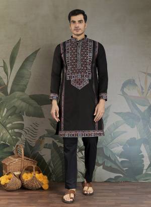 Looking These Party Wear Readymade Kurta Pair in Fine Colored.These Kurta Are Viscose Silk Fabricated on Pair.Its Beautified With Designer Thread,Sequance Embroidery Work.