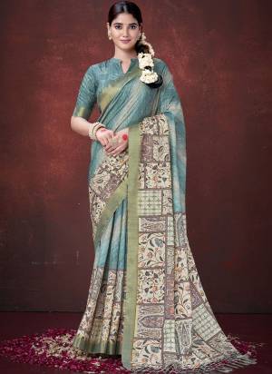 Look Attractive These Designer Party Wear Saree in Fine Colored.These Saree Are Habotai Silk And Blouse Habotai Silk is Fabricated.Its Beautified Woven Jacquard Pallu Border Desiger With Digital Printed.