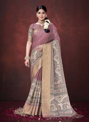 Look Attractive These Designer Party Wear Saree in Fine Colored.These Saree Are Habotai Silk And Blouse Habotai Silk is Fabricated.Its Beautified Woven Jacquard Pallu Border Desiger With Digital Printed.