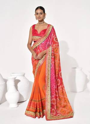 Attractive These Fancy Party Wear Saree in Fine Colored.These Saree Are Georgette And Blouse is Fabricated On Art Silk Pair.Its Beautified With Disigner Printed Saree.