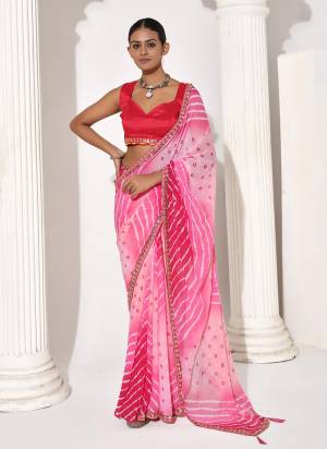 Attractive These Fancy Party Wear Saree in Fine Colored.These Saree Are Georgette And Blouse is Fabricated On Art Silk Pair.Its Beautified With Disigner Printed Saree.