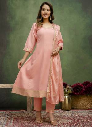 Attractive These Beautiful Readymade Suits With Dupatta.These Suit is Fabricated On Top Are Viscose Rayon And Bottom Are Viscose Rayon And Chinon Dupatta .Its Beautified With Designer Embroidery Work.