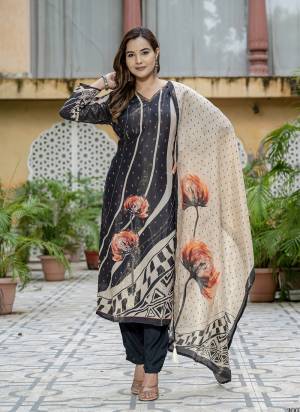 Attractive These Designer Readymade Suit in Fine Colored Pair With Bottom And Dupatta.These Top And Dupatta Are Fabricated On Gucci Silk Pair With Viscose Santoon Bottom.Its Beautified With Designer Digital Printed With Hand Work.
