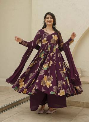 Looking These Suit in Fine Colored Pair With Bottom And Dupatta.These Top Are Rayon And Bottom Are Fabricated On Rayon Pair With Naznin Dupatta.Its Beautified With Designer Foil Printed.