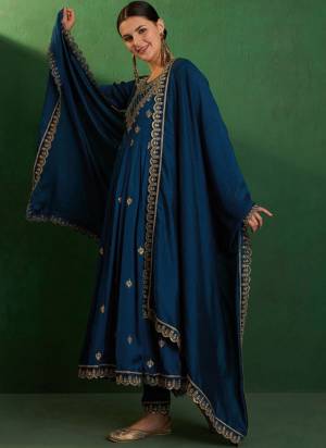 Looking These Suit in Fine Colored Pair With Bottom And Dupatta.These Top Are CP Vichitra And Bottom Are Fabricated On CP Vichitra Pair With CP Vichitra Dupatta.Its Beautified With Designer Embroidery Work.