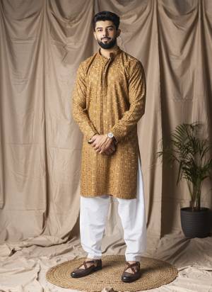 For A festive And Party Wear,Attractive These Readymade Kurta With Payjama in Fine Colored.These Kurta is Fabricated On Rayon And Art Silk Bottom With Heavy Designer Thread,Sequance Embroidery Work.Buy Now.