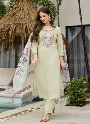 Looking These Suit in Fine Colored Pair With Bottom And Dupatta.These Top Are Roman Silk And Bottom Are Fabricated On Roman Silk Pair With Chinon Dupatta.Its Beautified With Designer Embroidery Work.