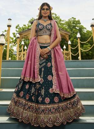  Looking This Party Wear Fine Color Fancy Heavy Designer Choli And Lahenga Fabriced On Georgette And Dupatta Georgette In Fabricated Beautified With Attrective Designer Sequance Embroidery Work. Buy Now.
