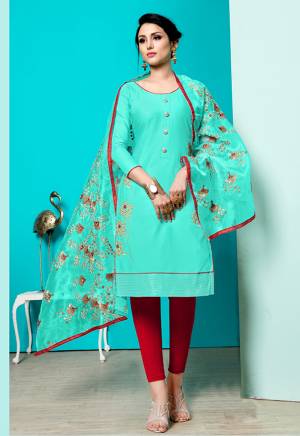 You Will Definitely Earn Lots Of compliments Wearing This Designer Straight Suit, Get This Beautiful Cotton Based Dress Material Stitched As Per Your Desired Fit And Comfort. Buy Now.