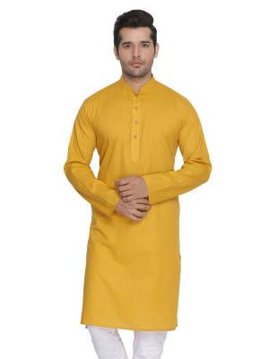 Take your ethnic style quotient to the next level by wearing this?fashionable kurta set. which has been designed keeping the latest trends in mind. This set is a must have in a men's ethnic wardrobe. Tailored from finest fabric and fashioned with a banded collar for a dash of style. It will augment your look and make you the centre of attraction at any occasion.