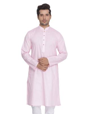 Take your ethnic style quotient to the next level by wearing this?fashionable kurta set. which has been designed keeping the latest trends in mind. This set is a must have in a men's ethnic wardrobe. Tailored from finest fabric and fashioned with a banded collar for a dash of style. It will augment your look and make you the centre of attraction at any occasion.