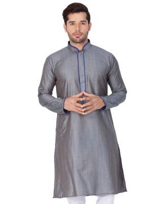 Grab This Amazing Pair Of Kurta And Chudidar For Men Fabricated On Cotton Silk And Cotton Respectively. This Kurta Is Suitable For Festive Wear Or Any Wedding Functions. It Is Light In Weight and Can Be Paired With Any Kind Of Bottom Like Chudidar, Pyjama Or Even Denims. Its Fabric Is Soft Towards Skin And Avialable In All Sizes. Buy Now.