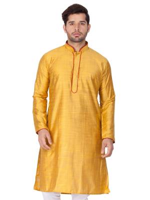 Grab This Amazing Pair Of Kurta And Chudidar For Men Fabricated On Cotton Silk And Cotton Respectively. This Kurta Is Suitable For Festive Wear Or Any Wedding Functions. It Is Light In Weight and Can Be Paired With Any Kind Of Bottom Like Chudidar, Pyjama Or Even Denims. Its Fabric Is Soft Towards Skin And Avialable In All Sizes. Buy Now.