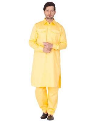 Grab This Amazing Pair Of Pathani Kurta For Men Fabricated On Cotton Silk And Cotton Respectively. This Kurta Is Suitable For Festive Wear Or Any Wedding Functions. It Is Light In Weight and Can Be Paired With Any Kind Of Bottom Like Chudidar, Pyjama Or Even Denims. Its Fabric Is Soft Towards Skin And Avialable In All Sizes. Buy Now.