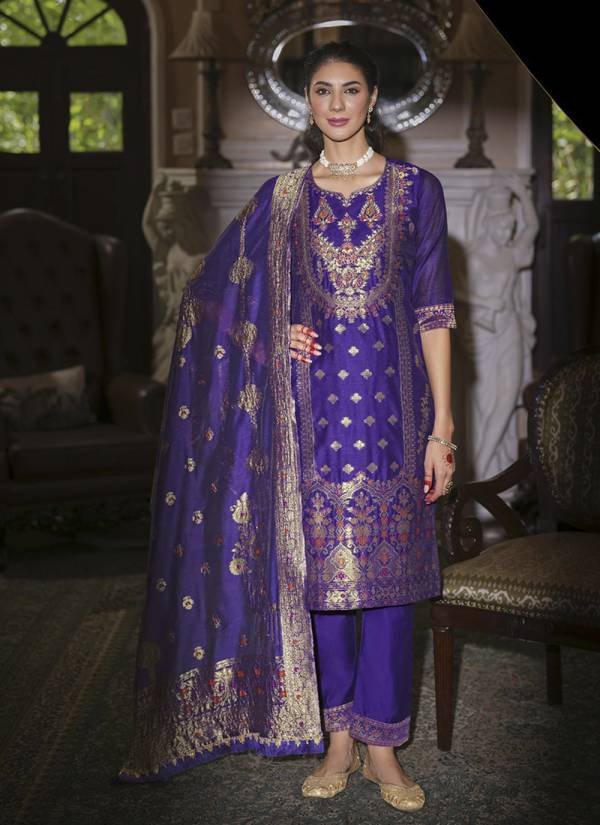 Teal Blue Thread Embroidered Cotton Silk Lawn Pakistani Suit