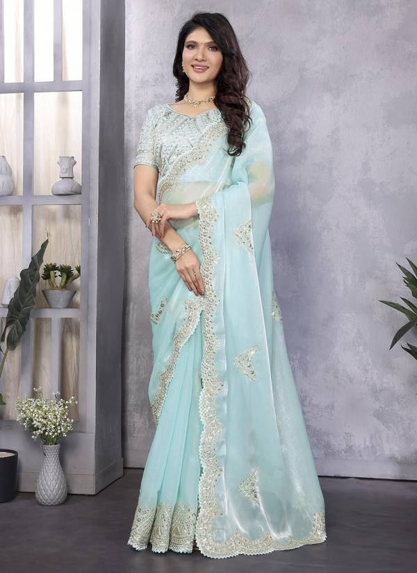 Rani Pink Thread Embroidered Cotton Silk Festival Wear Outfit